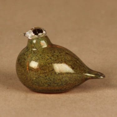 Nuutajärvi lintu , Hippiäinen, suunnittelija Oiva Toikka, Hippiäinen