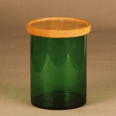 Nuutajärvi Purtilo purkki, kannellinen, suunnittelija Kaj Franck, kannellinen