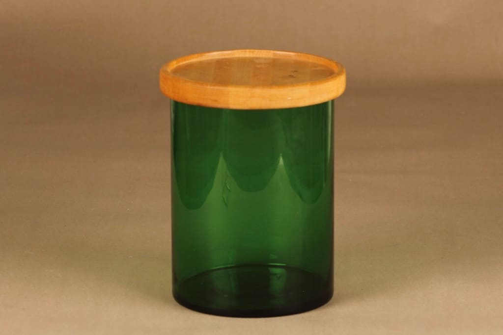 Nuutajärvi Purtilo purkki, kannellinen, suunnittelija Kaj Franck, kannellinen