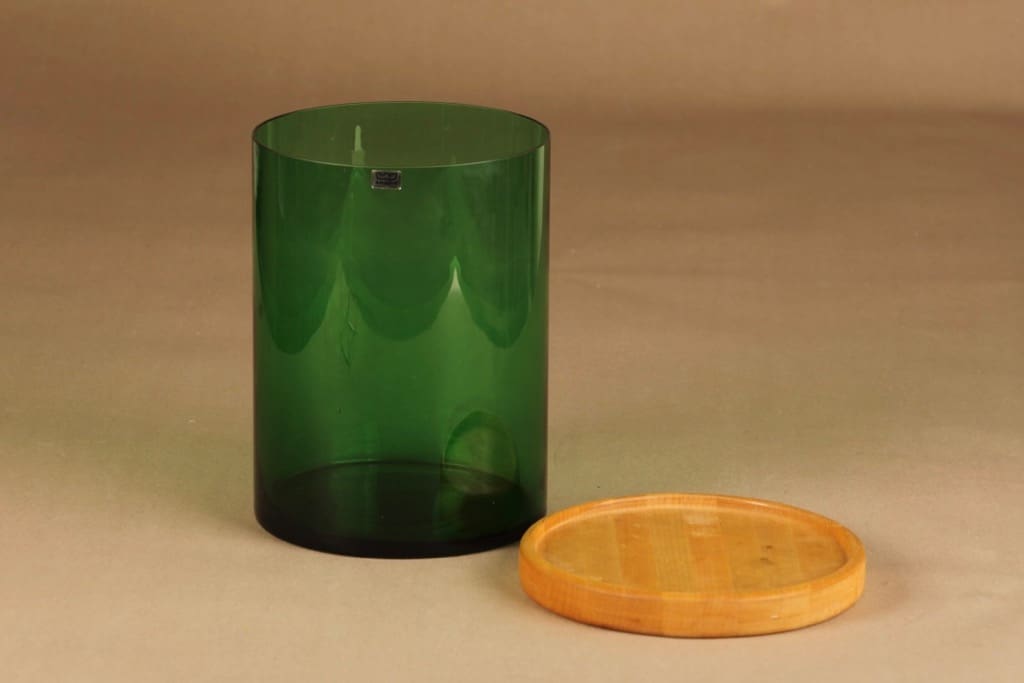 Nuutajärvi Purtilo purkki, kannellinen, suunnittelija Kaj Franck, kannellinen kuva 2