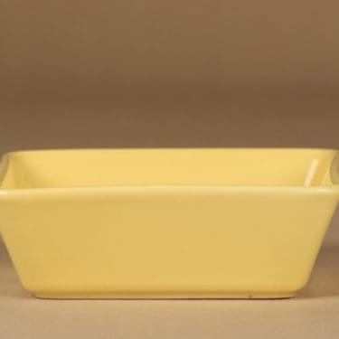 Arabia Kilta bowl, yellow designer Kaj Franck