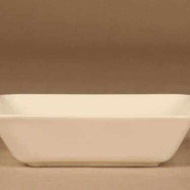 Arabia Teema kulho, valkoinen, suunnittelija Kaj Franck,