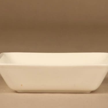 Arabia Teema kulho, valkoinen, suunnittelija Kaj Franck,