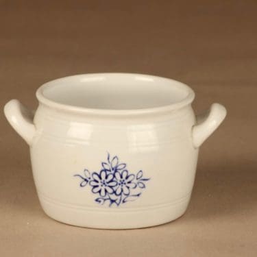 Arabia B  voipytty, sininen, suunnittelija ,