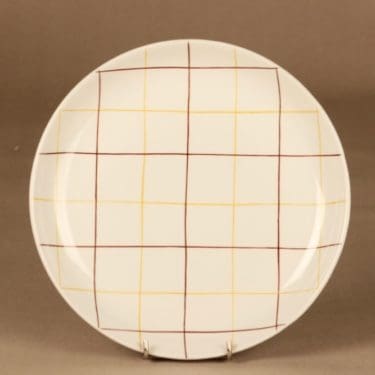 Arabia Verkko plate 23 cm designer Raija Uosikkinen