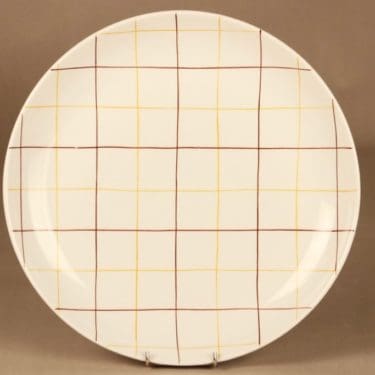 Arabia Verkko serving plate 31.5 cm designer Raija Uosikkinen