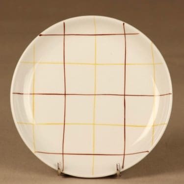 Arabia Verkko plate 16.5 cm designer Raija Uosikkinen