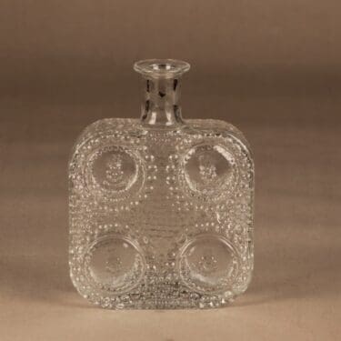 Riihimäen lasi Grapponia pullo suunnittelija Nanny Still