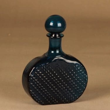 Riihimäen lasi Flindari karahvi, 0.5 l, suunnittelija Nanny Still, 0.5 l