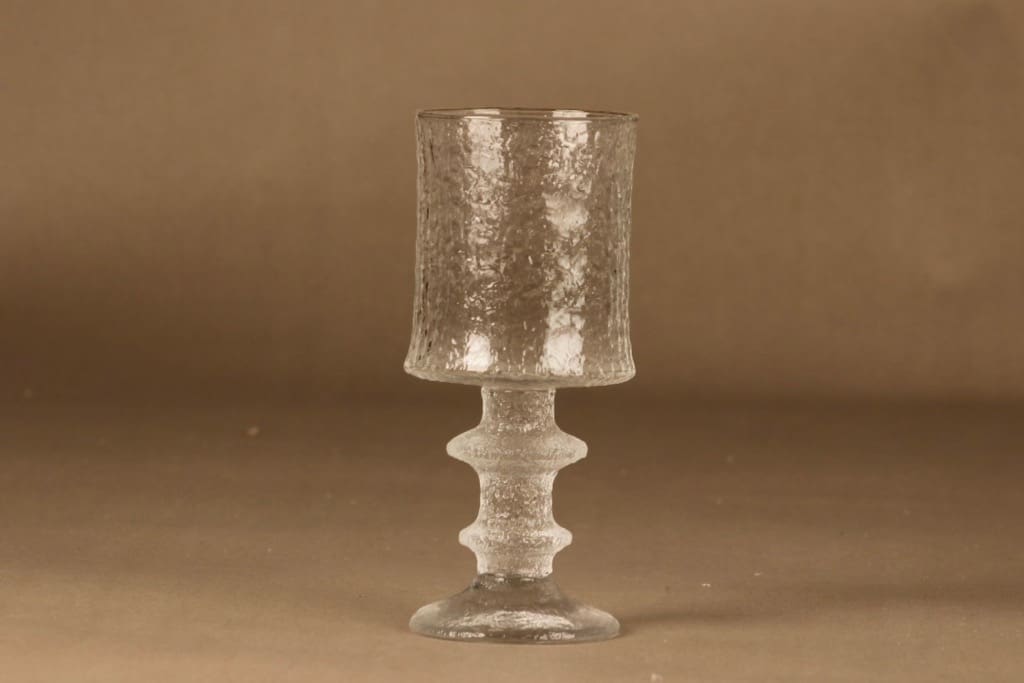 Nuutajärvi Festivo viinilasi, 40 cl, suunnittelija Timo Sarpaneva, 40 cl