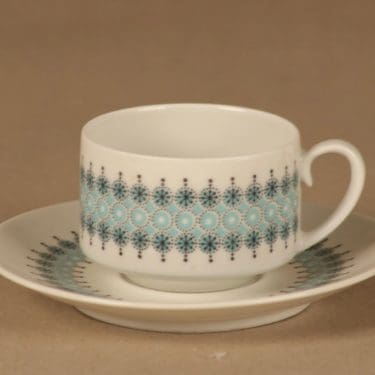 Arabia Louhi kahvikuppi, suunnittelija Raija Uosikkinen,