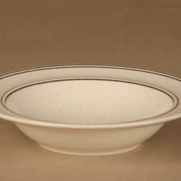 Arabia Birka lautanen, syvä, suunnittelija Stig Lindberg, syvä