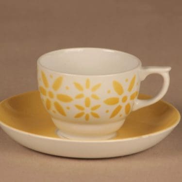 Arabia Armi kahvikuppi, puhalluskoriste, suunnittelija , puhalluskoriste, retro