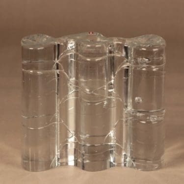 Iittala Arkipelago candle holder, massive designer Timo Sarpaneva