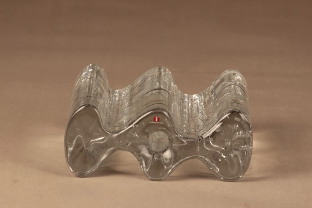 Iittala Arkipelago kynttilänjalka, massiivinen, suunnittelija Timo Sarpaneva, massiivinen kuva 3