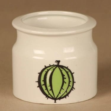 Arabia Tutti Frutti purkki, Karviainen, suunnittelija Ulla Procope, Karviainen