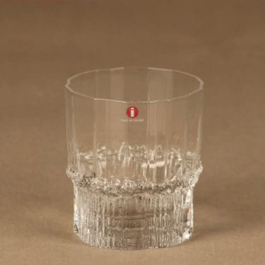 Iittala Pallas On-the rocks-lasi, 28 cl, suunnittelija Tapio Wirkkala, 28 cl