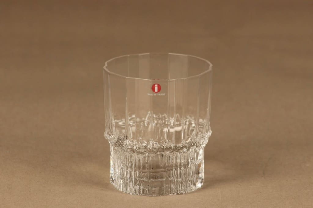 Iittala Pallas On-the rocks-lasi, 28 cl, suunnittelija Tapio Wirkkala, 28 cl