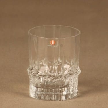 Iittala Pallas juomalasi, 22 cl, suunnittelija Tapio Wirkkala, 22 cl