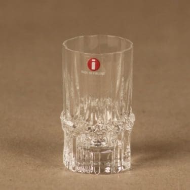 Iittala Pallas snapsilasi, 4 cl, suunnittelija Tapio Wirkkala, 4 cl
