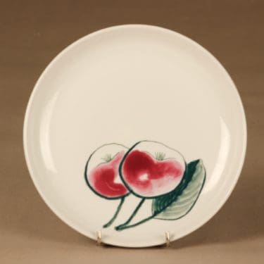 Arabia hedelmä lautanen Omena suunnittelija Anja Juurikkala