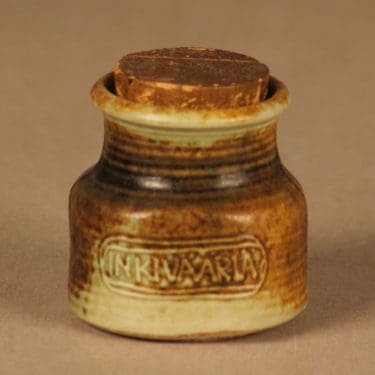 Arabia maustepurkki, Inkivääriä, suunnittelija Francesca Lindh, Inkivääriä