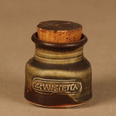 Arabia maustepurkki, 4 maustetta, suunnittelija Francesca Lindh, 4 maustetta