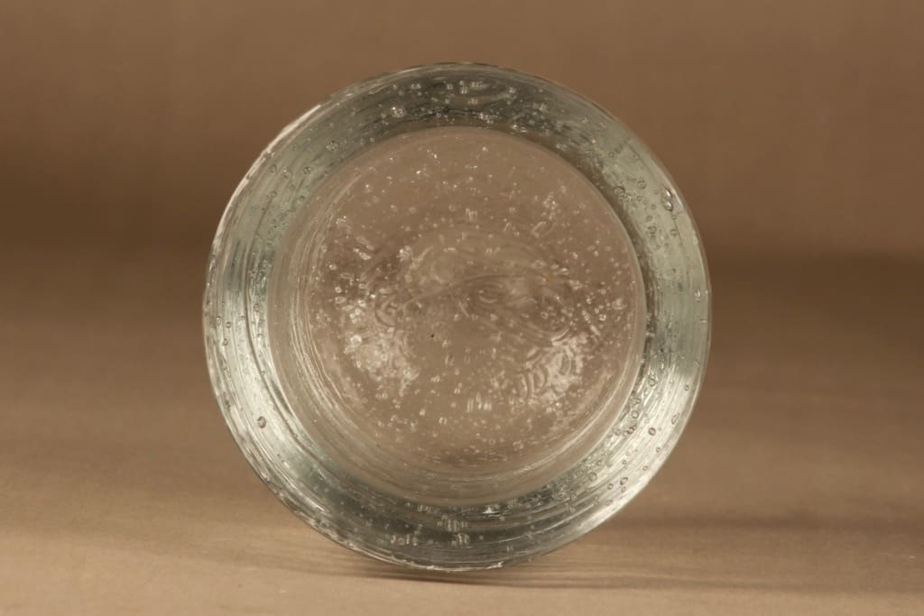 Iittala Arkipelago maljakko, kirkas, suunnittelija Timo Sarpaneva, massiivinen kuva 2