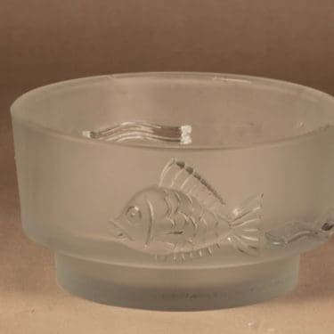 Riihimäen Lasi Ahti malja suunnittelija Yrjö Rosola