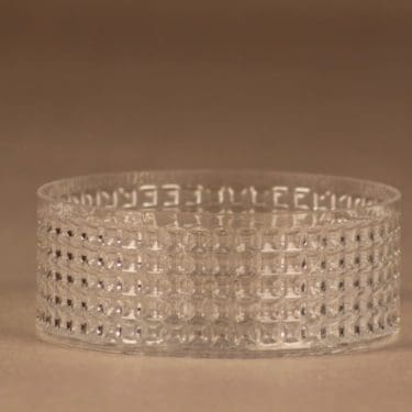 Nuutajärvi OTK kulho, kirkas, suunnittelija Kaj Franck,