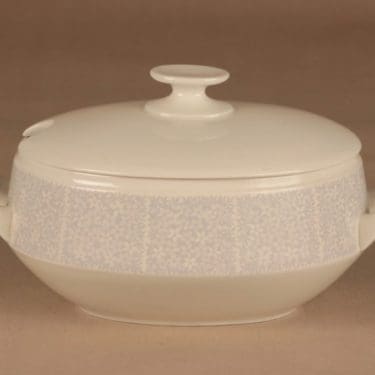 Arabia Pitsi terriini, harmaa, suunnittelija Raija Uosikkinen,