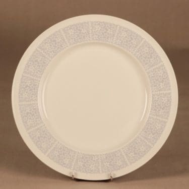 Arabia Pitsi lautanen, 26 cm, suunnittelija Raija Uosikkinen, 26 cm