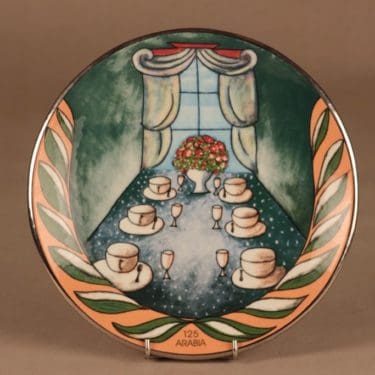 Arabia HLS seinälautanen, Kauneutta etsimässä, suunnittelija Heljä Liukko-Sundström, Kauneutta etsimässä