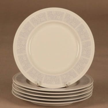 Arabia Pitsi plate 17 cm 6 pcs designer Raija Uosikkinen