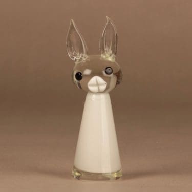 Kumela 4905 figuuri, Jänis, suunnittelija Armando Jacobino, Jänis, signeerattu