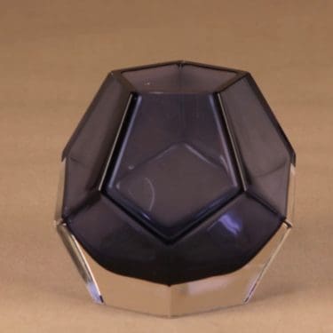 Nuutajärvi OT 38 maljakko, signeerattu, suunnittelija Oiva Toikka, signeerattu, signeerattu