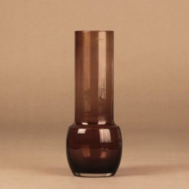 Riihimäen lasi 1483 maljakko, violetti, suunnittelija ,