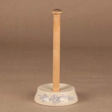 Arabia Sininen keittiö hand towel paper holder designer Raija Uosikkinen