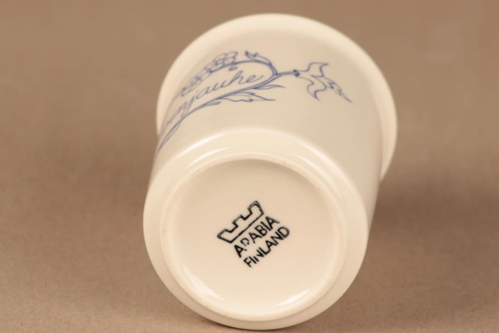 Arabia Sininen keittiö maustepurkki, leivinjauhe, suunnittelija Raija Uosikkinen, leivinjauhe kuva 2