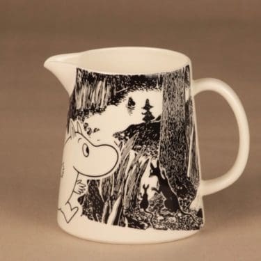 Arabia Muumi kaadin, Seikkailu, suunnittelija Tove Slotte-Elevant, Seikkailu, 1 l