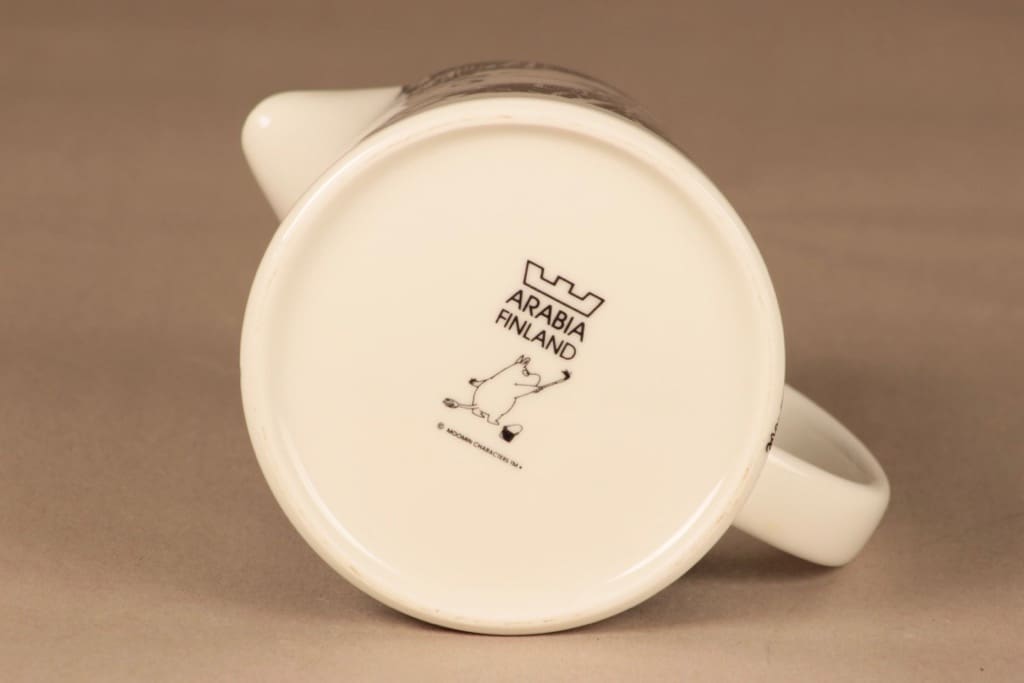 Arabia Muumi kaadin, Seikkailu, suunnittelija Tove Slotte-Elevant, Seikkailu, 1 l kuva 2