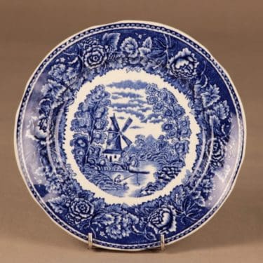 Arabia Maisema lautanen, 19 cm, suunnittelija , 19 cm, kuparipainokoriste