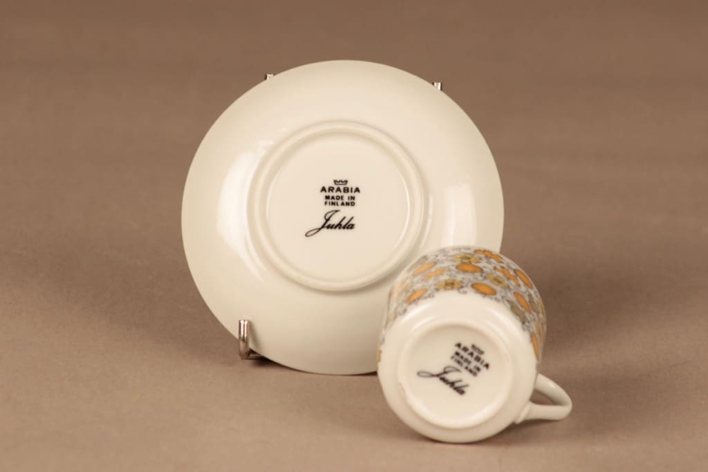 Arabia Juhla mocca cup designer unknown 3