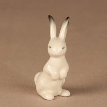 Arabia figuuri, Jänis, suunnittelija Raili Eerola, Jänis