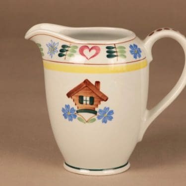 Arabia Pirtti kaadin, käsinmaalattu, suunnittelija Svea Granlund, käsinmaalattu