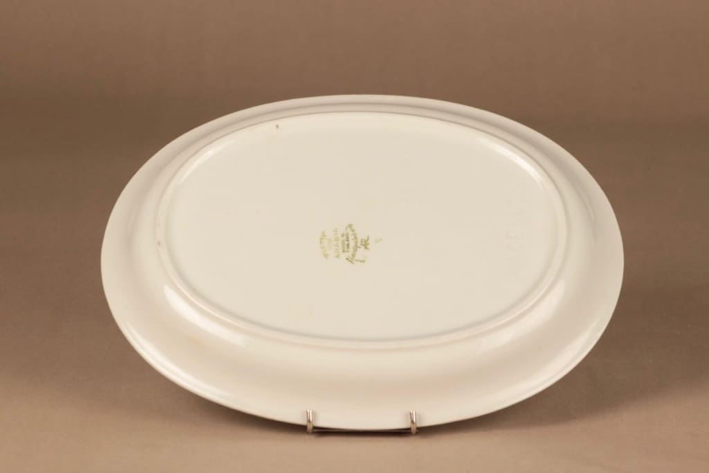 Arabia Pirtti tarjoiluvati, käsinmaalattu, suunnittelija Svea Granlund, käsinmaalattu kuva 3