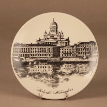 Arabia Helsinki seinälautanen, tilaustyö, suunnittelija , tilaustyö, Helsinki, Stockmann