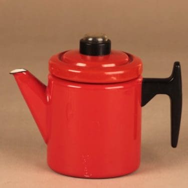 Finel Pikku-Pehtoori kahvipannu, 1 l, suunnittelija Antti Nurmesniemi, 1 l