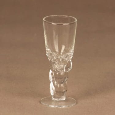 Nuutajärvi Mukura snapsilasi suunnittelija Oiva Toikka