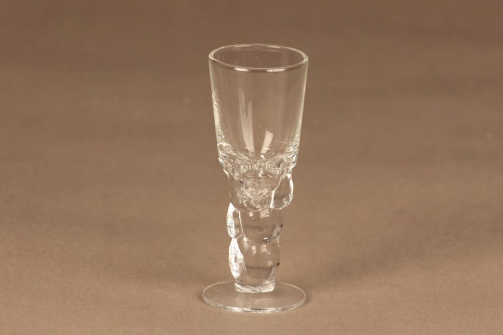 Nuutajärvi Mukura snapsilasi suunnittelija Oiva Toikka